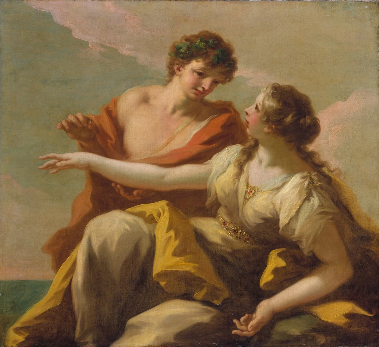Bacco e Arianna - Metropolitan Museum of Art, New York